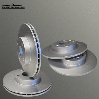 Brake Discs - Mx5 Mk3 / Mk3.5 / Mk3.75 NC