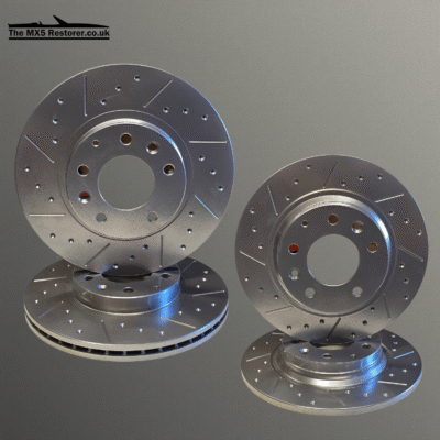 Fast Road Brake Discs – Mx5 Mk3 / Mk3.5 / Mk3.75 NC