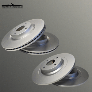 Brake Discs Fiat Abarth 124 Spider