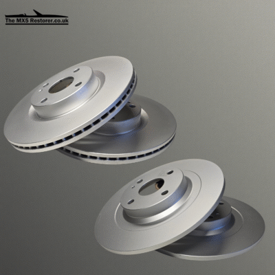 Brake Discs Fiat Abarth 124 Spider