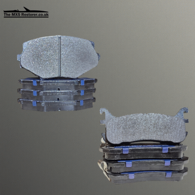 Brake Pads - Mx5 Mk1 1.8 / All Mk2 / Mk2.5 NA / NB