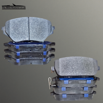 Brake Pads - Mx5 Mk3 / Mk3.5 / Mk3.75 NC