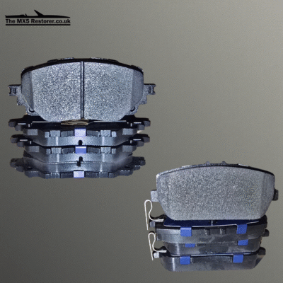 Brake Pads Fiat Abarth 124 Spider