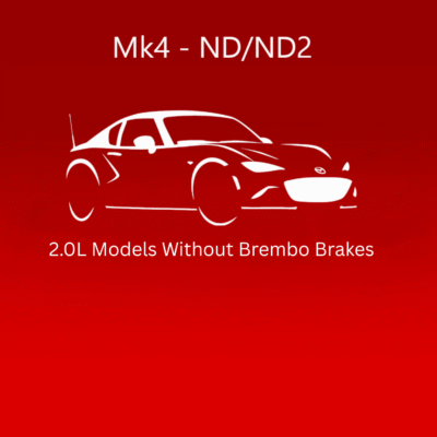 2.0 Models Without Brembo Calipers