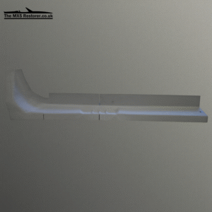 MX-5 rear jacking point repair panel
