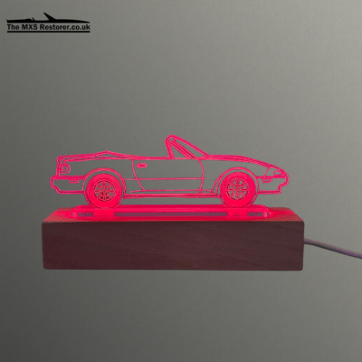 LED Light Silhouettes MX5 All Models