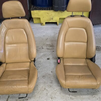 Tan Leather Seats & Door Cards - Mx5 Mk2 / NB