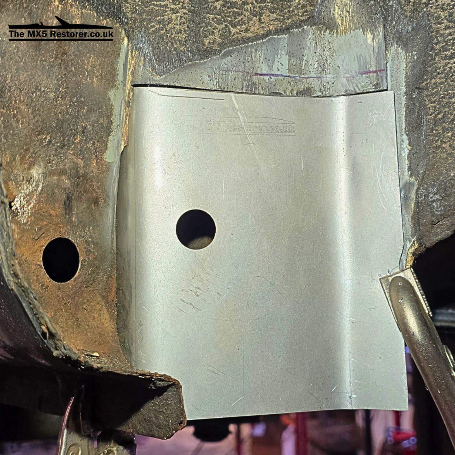 Rear Lower Inner Arch Well - MX5 - Mk3 - NC - Repair panel - Image 2