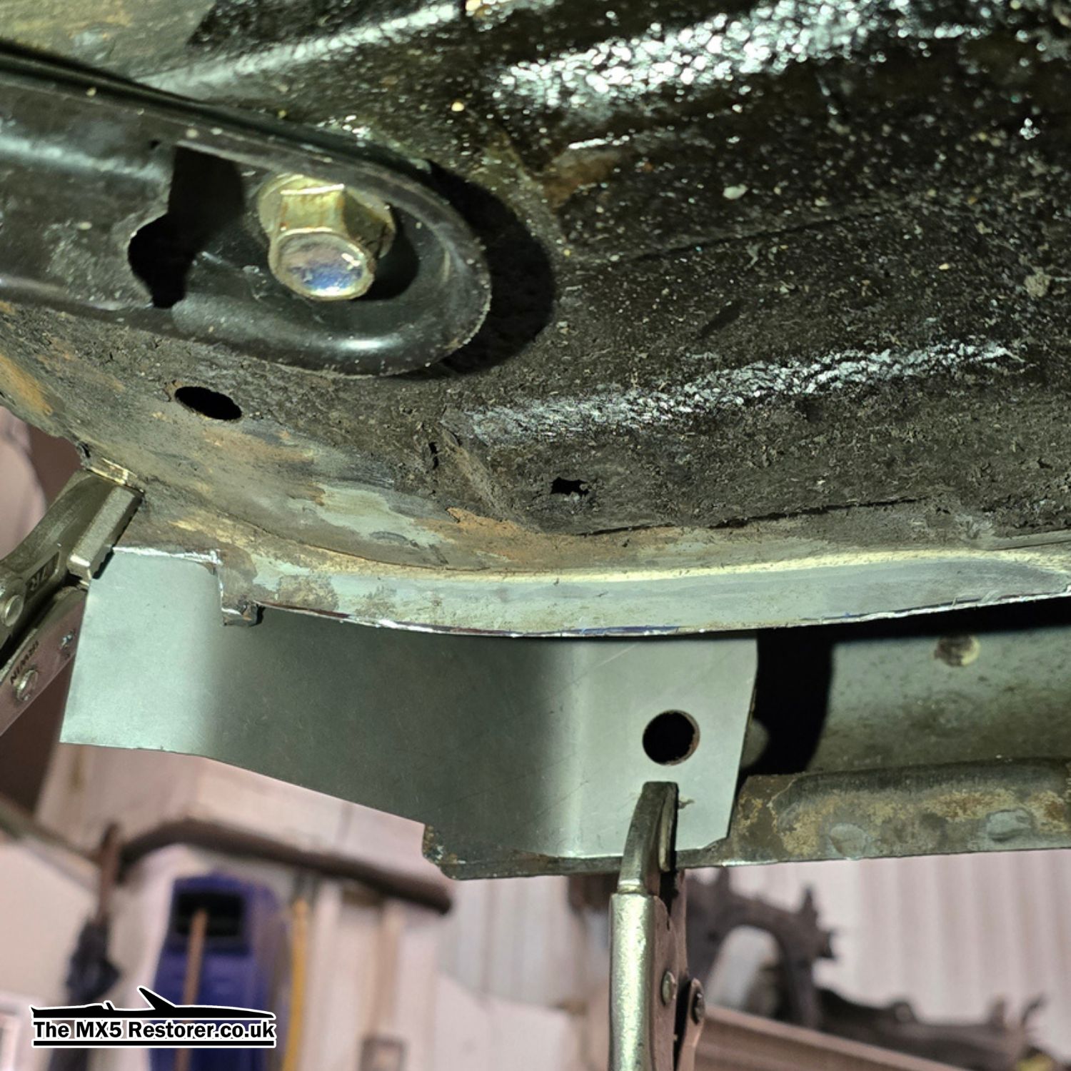 Rear Lower Inner Arch Well - MX5 - Mk3 - NC - Repair panel - Image 4