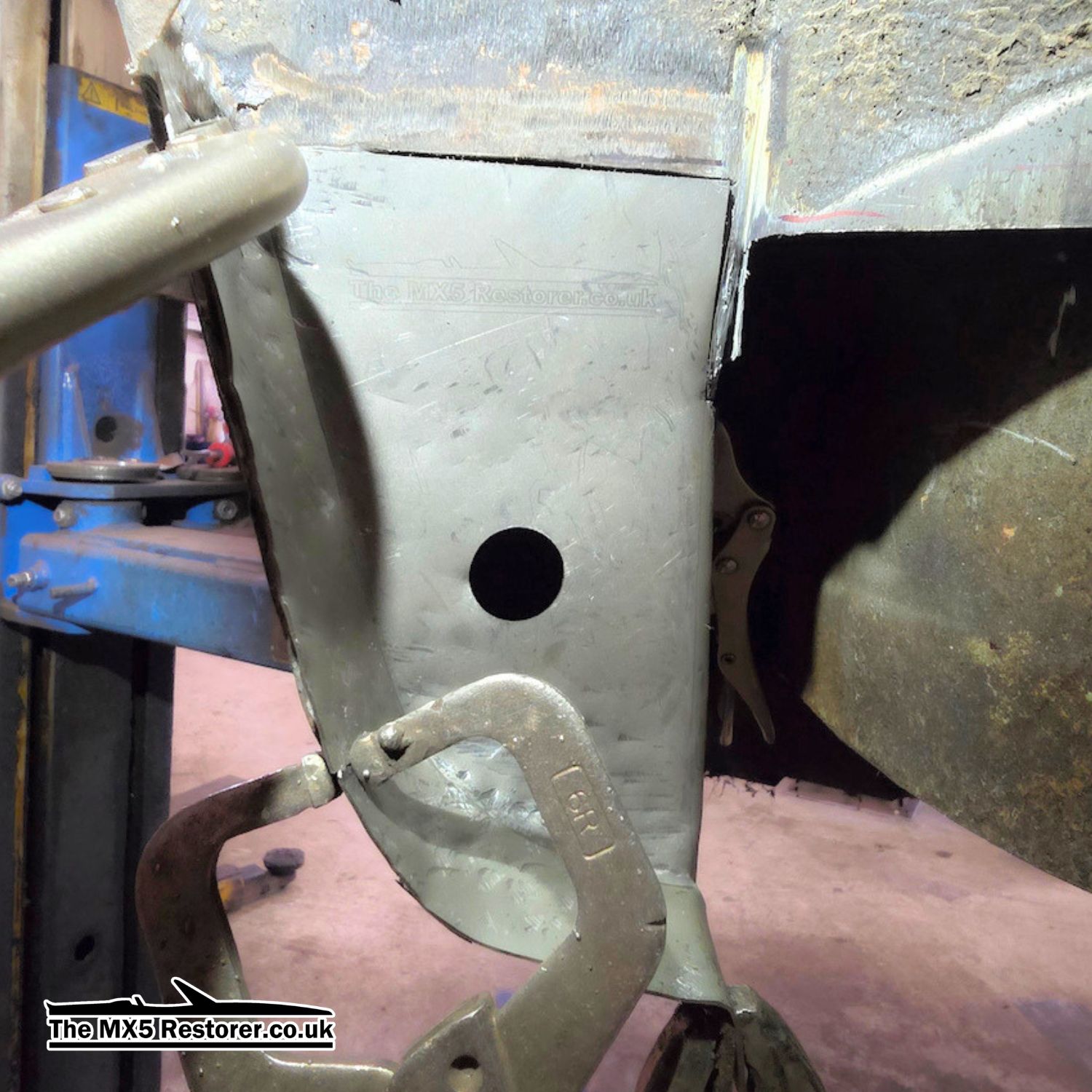 Rear Lower sill end plate - MX5 - Mk3 - NC - Repair panel - Image 4