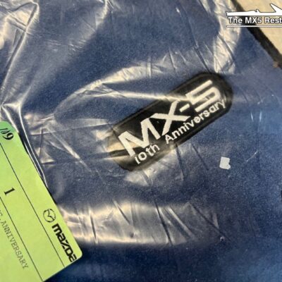 Mazda MX-5 10th Anniversary Edition Floor Mats – New Old Stock (NOS) – Genuine Mazda