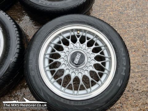 BBS Wheels - 14" x 6" - Genuine Originals - Image 4