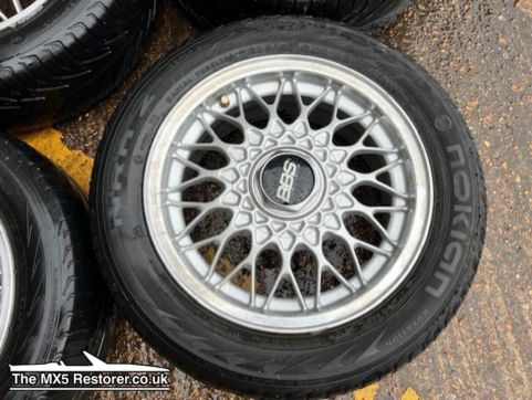 BBS Wheels - 14" x 6" - Genuine Originals - Image 5
