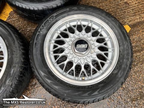 BBS Wheels - 14" x 6" - Genuine Originals - Image 6