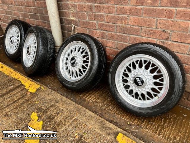 BBS Wheels - 14" x 6" - Genuine Originals - Image 7