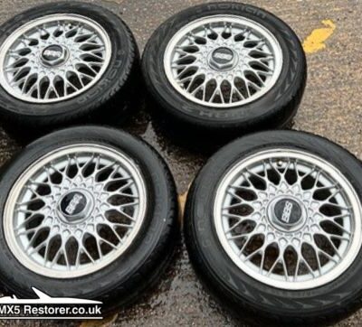 BBS Wheels - 14" x 6" - Genuine Originals