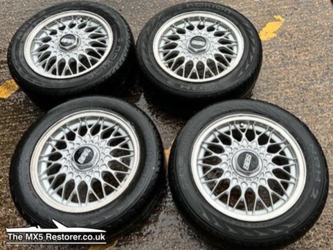 BBS Wheels - 14" x 6" - Genuine Originals