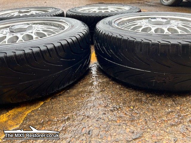 BBS Wheels - 14" x 6" - Genuine Originals - Image 11