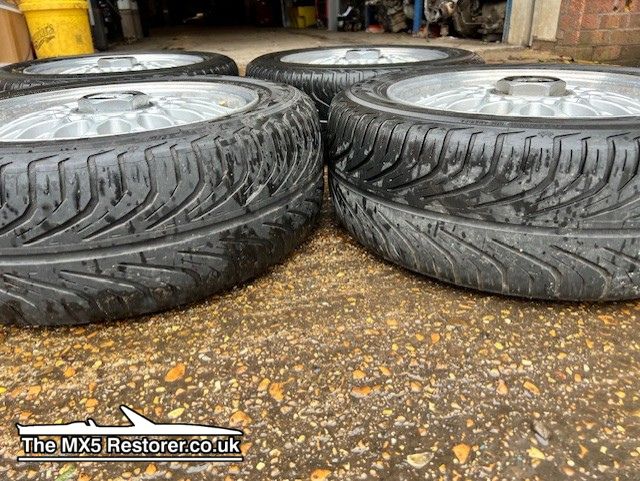 BBS Wheels - 14" x 6" - Genuine Originals - Image 12