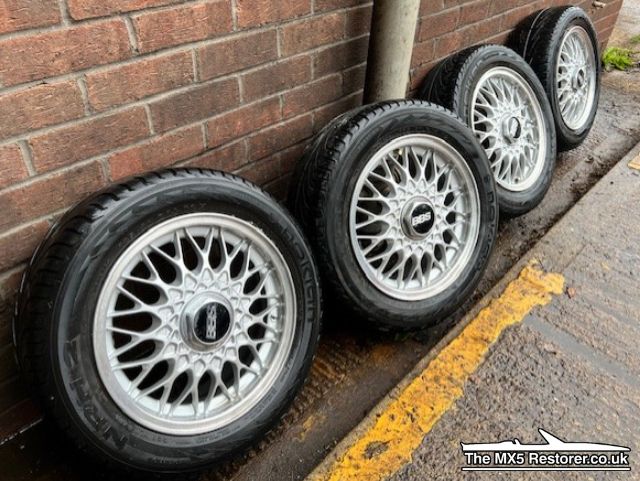 BBS Wheels - 14" x 6" - Genuine Originals - Image 8