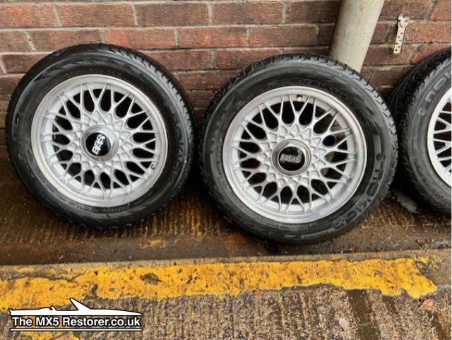 BBS Wheels - 14" x 6" - Genuine Originals - Image 9