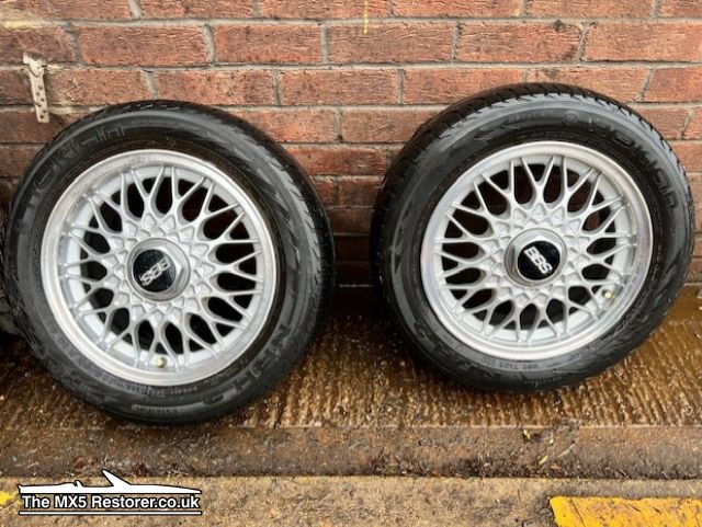 BBS Wheels - 14" x 6" - Genuine Originals - Image 10