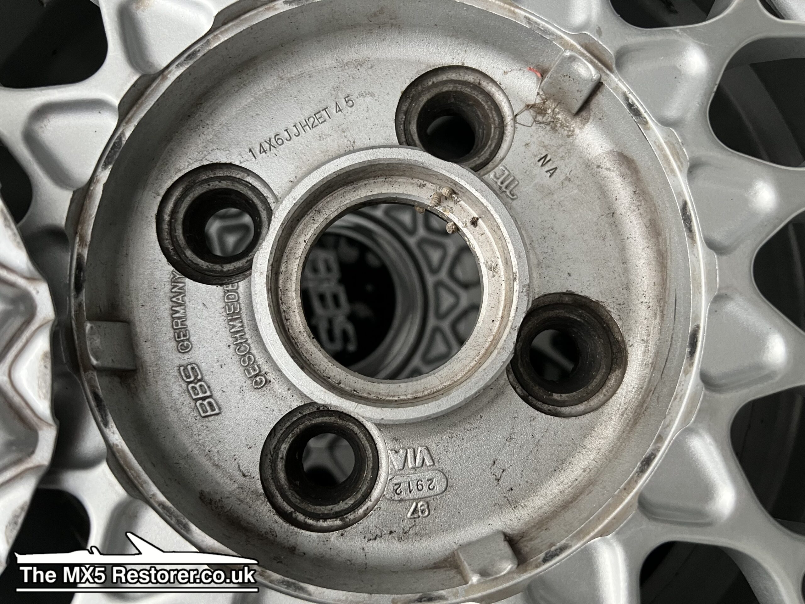 BBS Wheels - 14" x 6" - Genuine Originals - Image 15