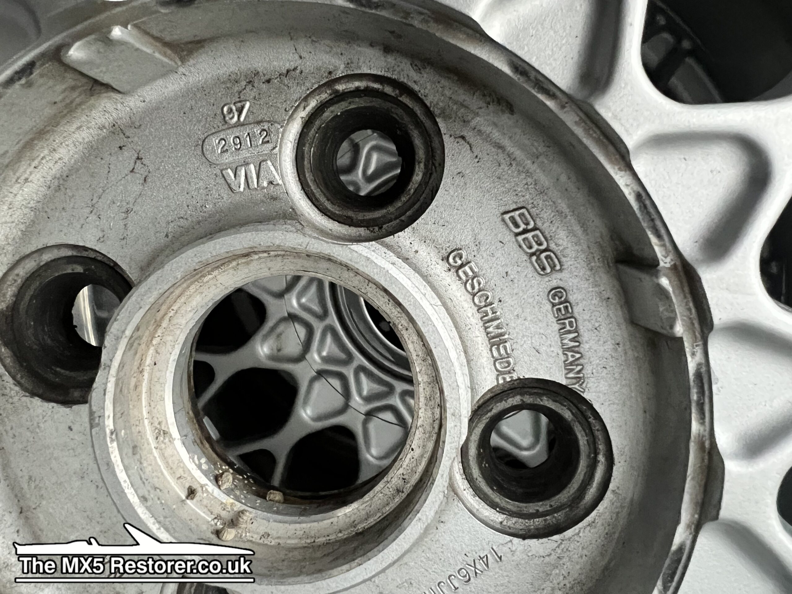 BBS Wheels - 14" x 6" - Genuine Originals - Image 14