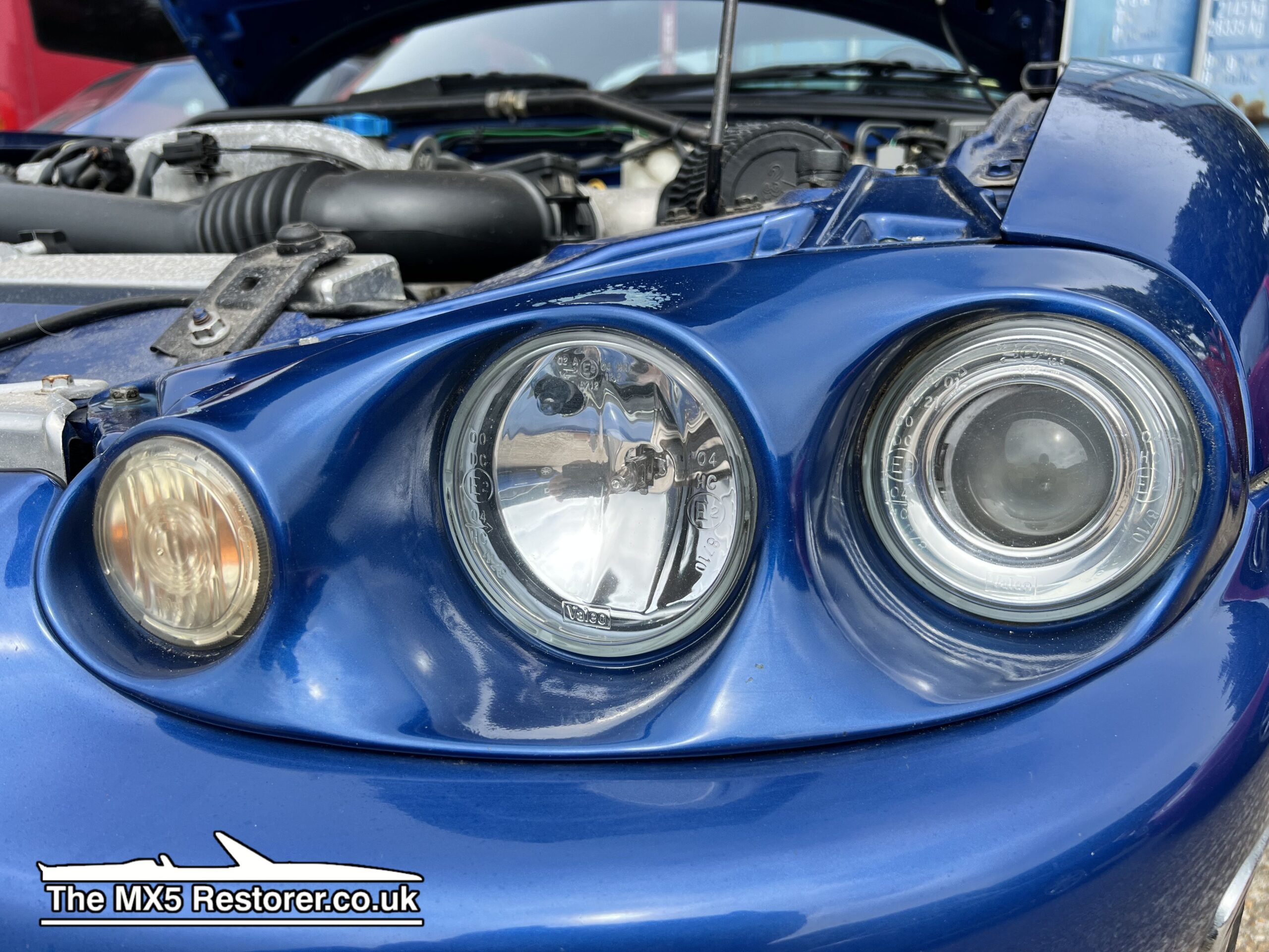 Morette Twin Headlight Conversion - Mk2 NB MX5 - Rare Period Upgrade - Image 2