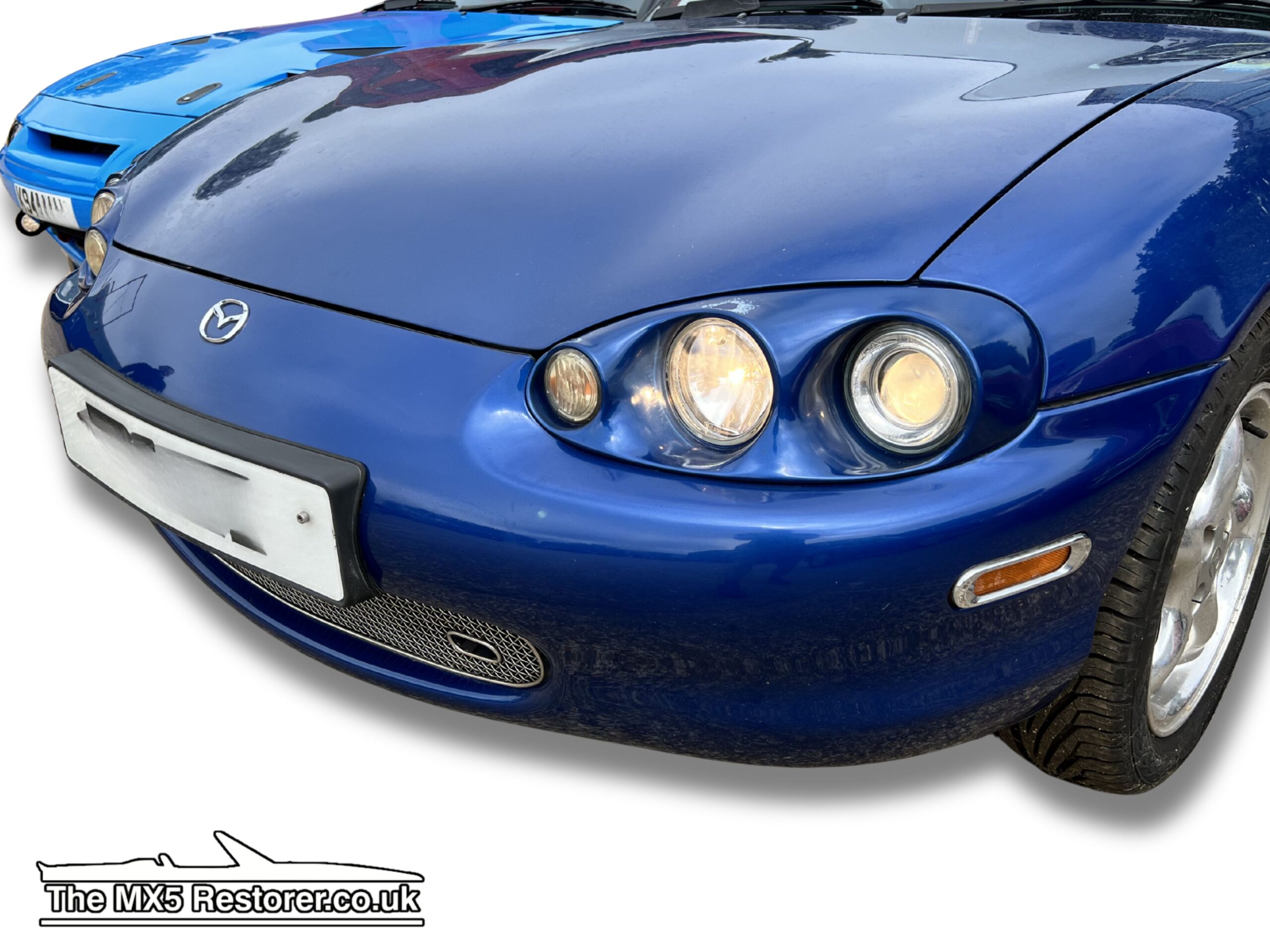 Morette Twin Headlight Conversion - Mk2 NB MX5 - Rare Period Upgrade