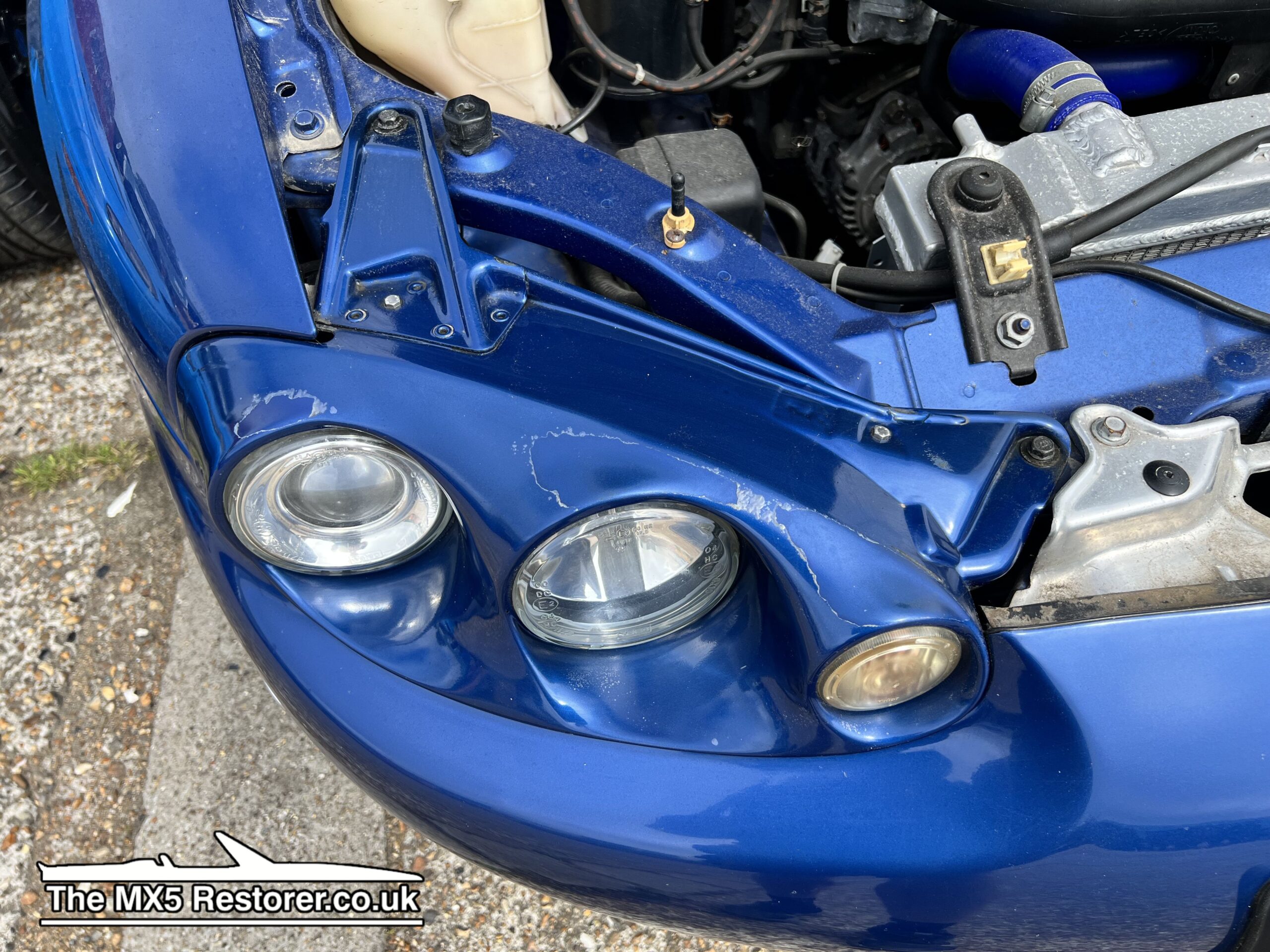 Morette Twin Headlight Conversion - Mk2 NB MX5 - Rare Period Upgrade - Image 14