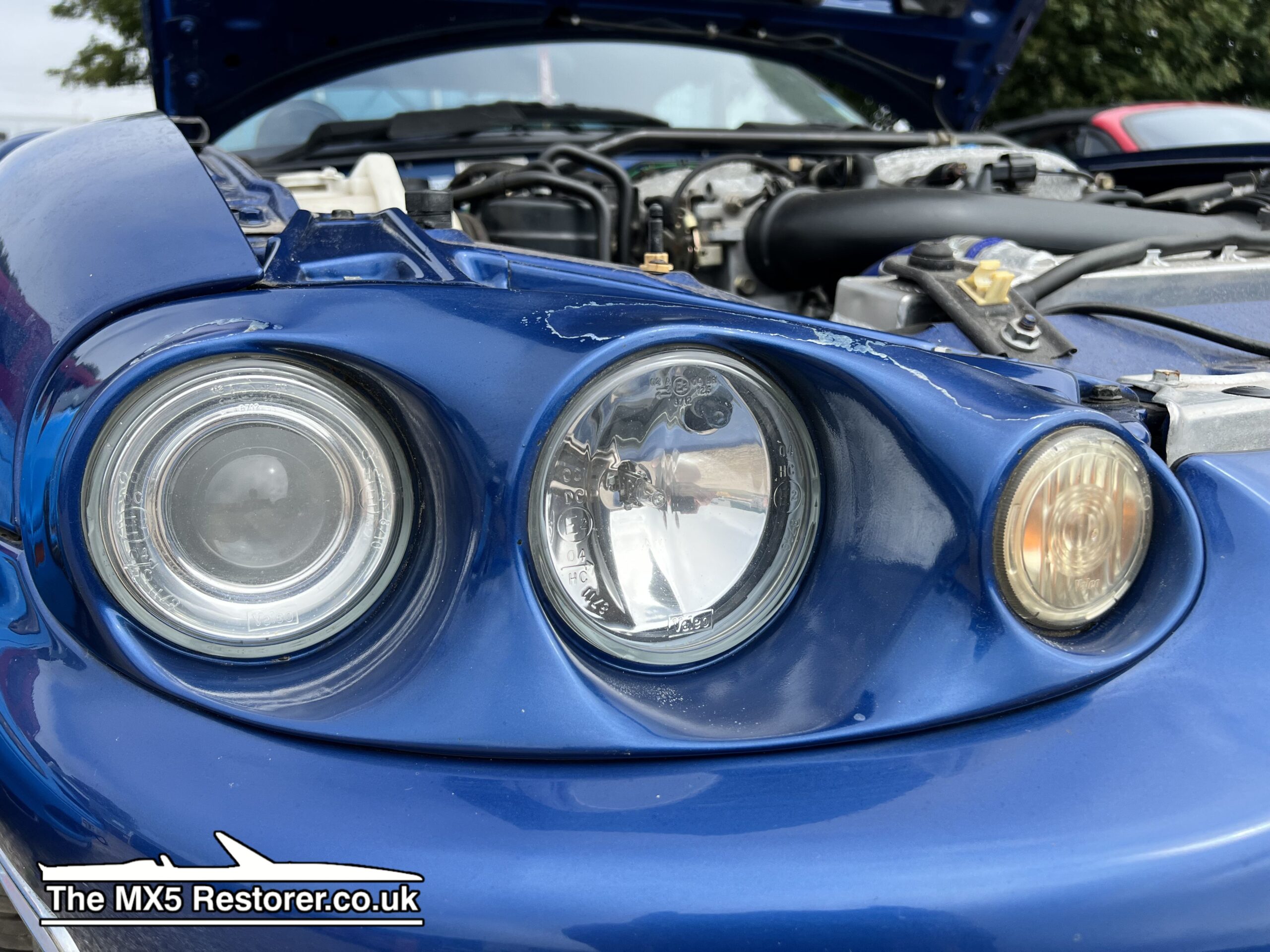 Morette Twin Headlight Conversion - Mk2 NB MX5 - Rare Period Upgrade - Image 3