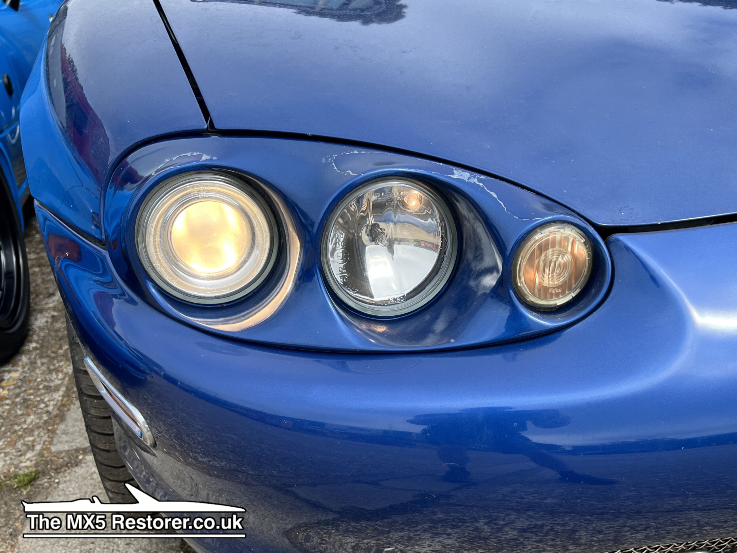 Morette Twin Headlight Conversion - Mk2 NB MX5 - Rare Period Upgrade - Image 4