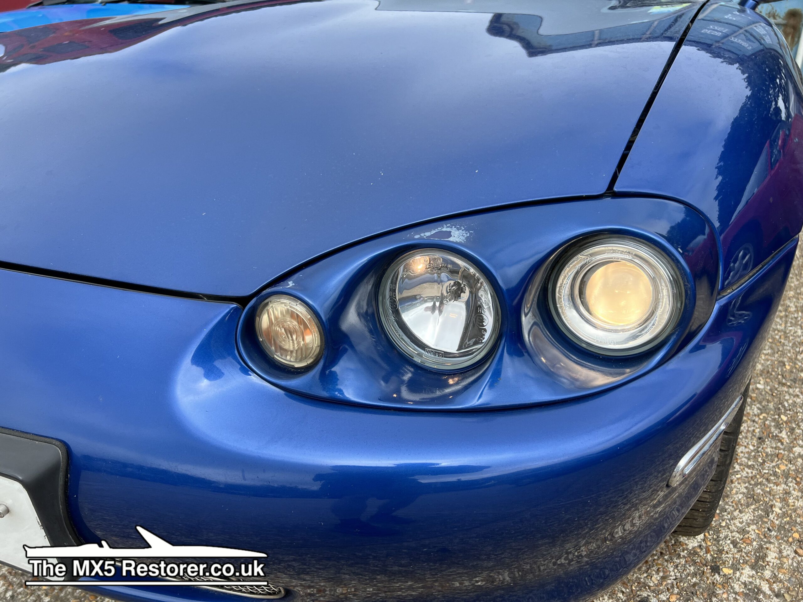 Morette Twin Headlight Conversion - Mk2 NB MX5 - Rare Period Upgrade - Image 6