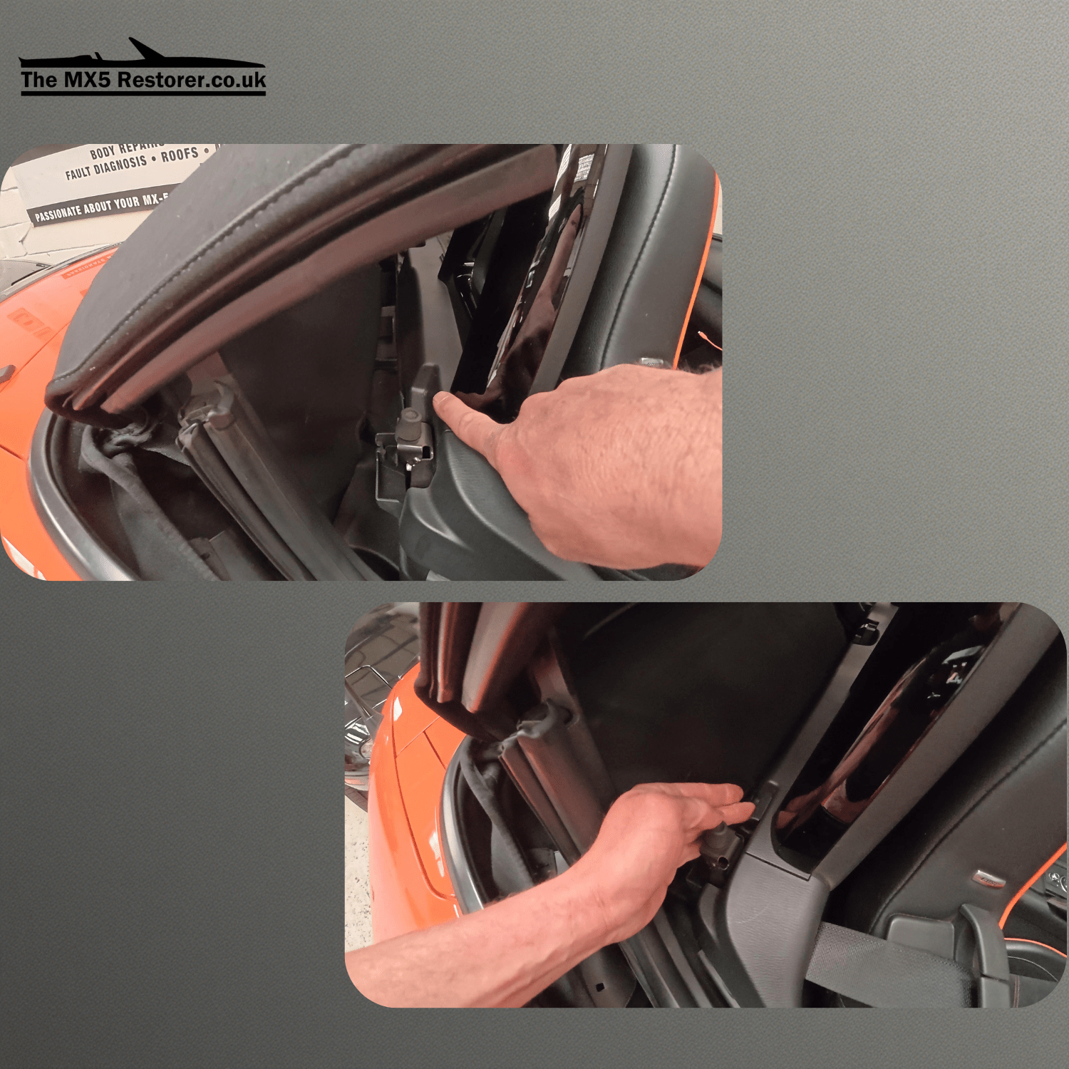 Roof Spacers - MX5 Mk4 / ND